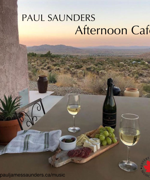 Singer-Songwriter Paul Saunders Channels ‘70s Era Musical Sunshine with “Afternoon Café”