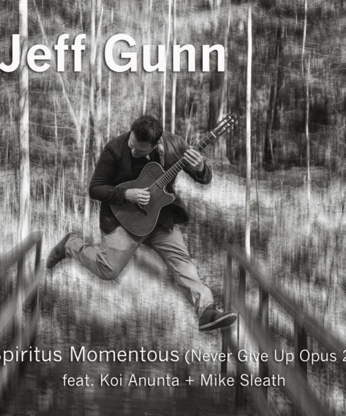 Jeff Gunn Soars in New Video for “Spiritus Momentous (Never Give Up Opus 2)”