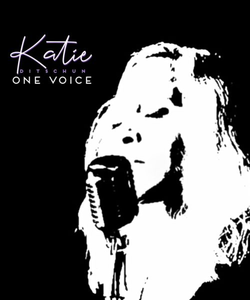 Canadian Jazz Songstress Katie Ditschun Captures A Lonely Sense of Melancholy in Stunning “One Voice”