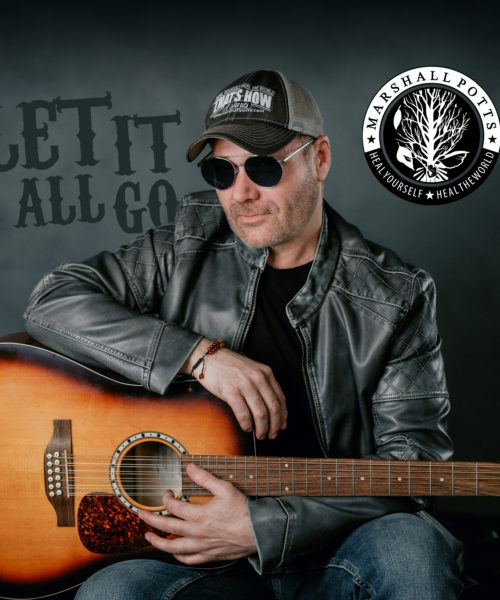 Country-Rocker Marshall Potts Imparts a Heart-Over-Brain Message In New Single, “Let It All Go” 