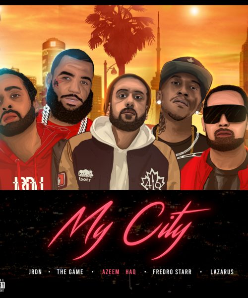 Award-Winning Rapper Azeem Haq Debuts Talent Powerhouse Prowess with New Single – “My City”