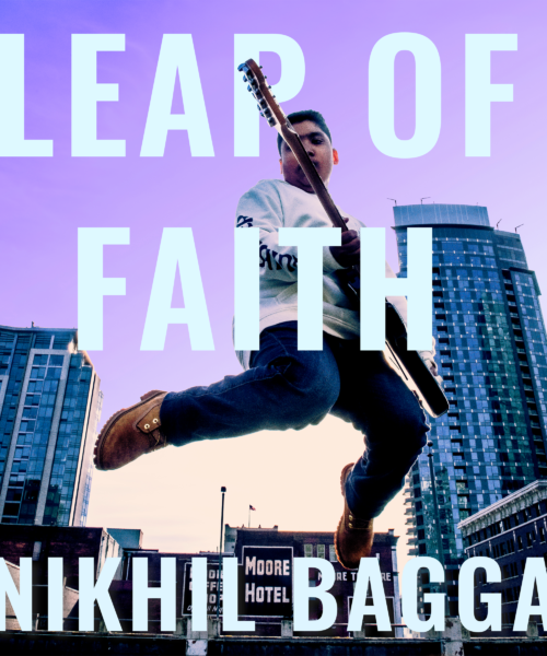 Rock Guitarist Nikhil Bagga Takes a Leap of Faith with Debut Album