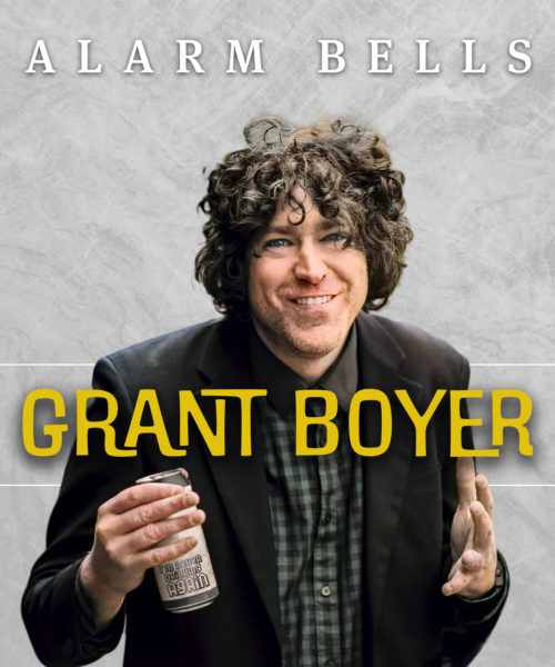 <strong>Alt-Rocker Grant Boyer Releases a Fun, Grungy New Single “Alarm Bells (Never Drinking Again)” </strong>