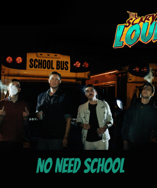 <strong>Power-Pop Rockers The Scary Loud Go Anti-Establishment with Electrifying “No Need School”</strong>