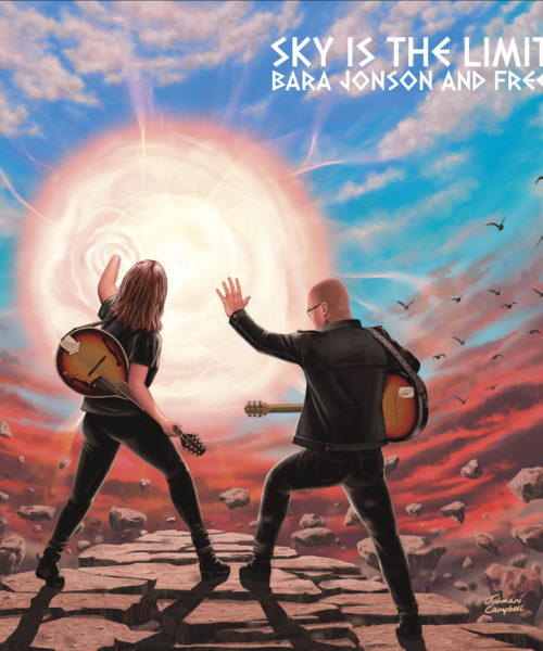 Breakthrough Musical Pioneers Bara Jonson and Free Tease New Album With “The Sky Is The Limit”