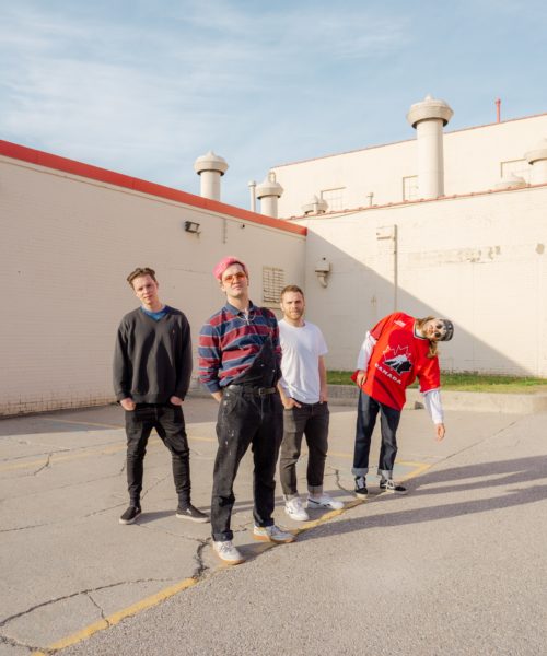 Toronto Based GROWERS Bring High Energy To “TTYL” New Single