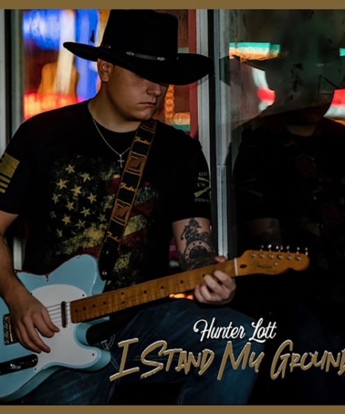 Tennessee’s Rising Star Hunter Lott Pays Tribute To His Fans In “I Stand My Ground”