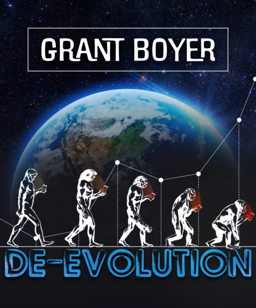 Are We Not Phones? Ontario Rocker Grant Boyer Takes On Tech-Fueled Brain Drain With “De-Evolution”