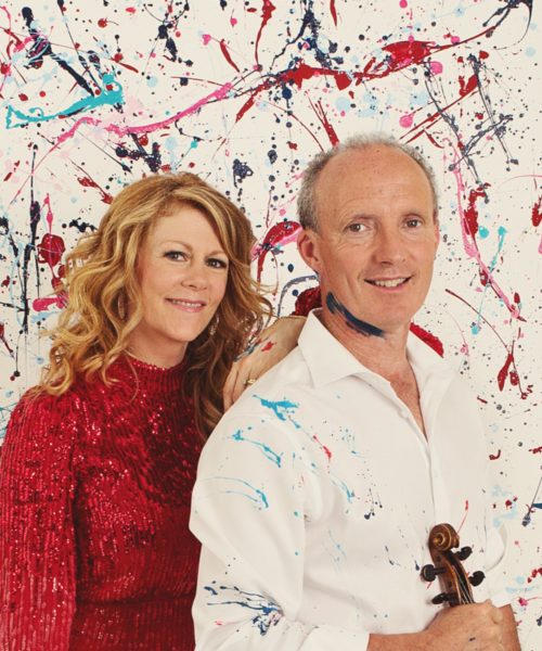 Natalie MacMaster & Donnell Leahy Create A Musical <em>Canvas</em> With New Studio Album