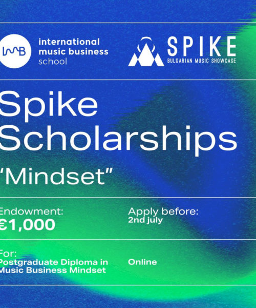 SPIKE BULGARIAN FESTIVAL ANNOUNCES SPIKE x IMB School Scholarship Opportunity