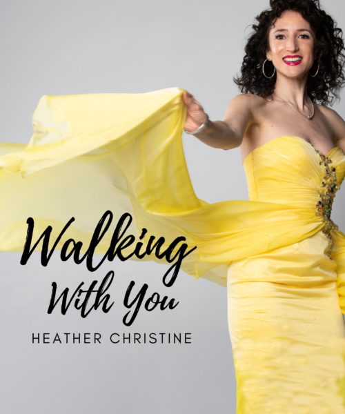 Jazz Singer Heather Christine’s Captivating ‘Walking With You’ Takes You On A Nostalgic Journey Of Timeless Romance