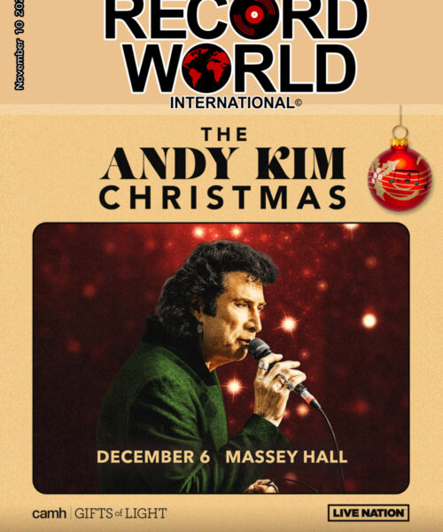 The Tradition Continues The19th Annual Andy Kim Christmas – Toronto, Montreal and Calgary