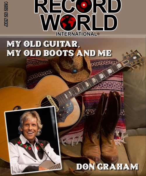 Singer/Songwriter Don Graham Releases a Heartfelt Abum, My Old Guitar, My Old Boots and Me