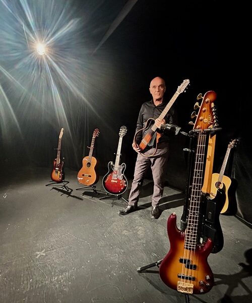 Legendary Producer / Singer-Songwriter Chris Birkett Releases ‘She’s My Guitar’ Album