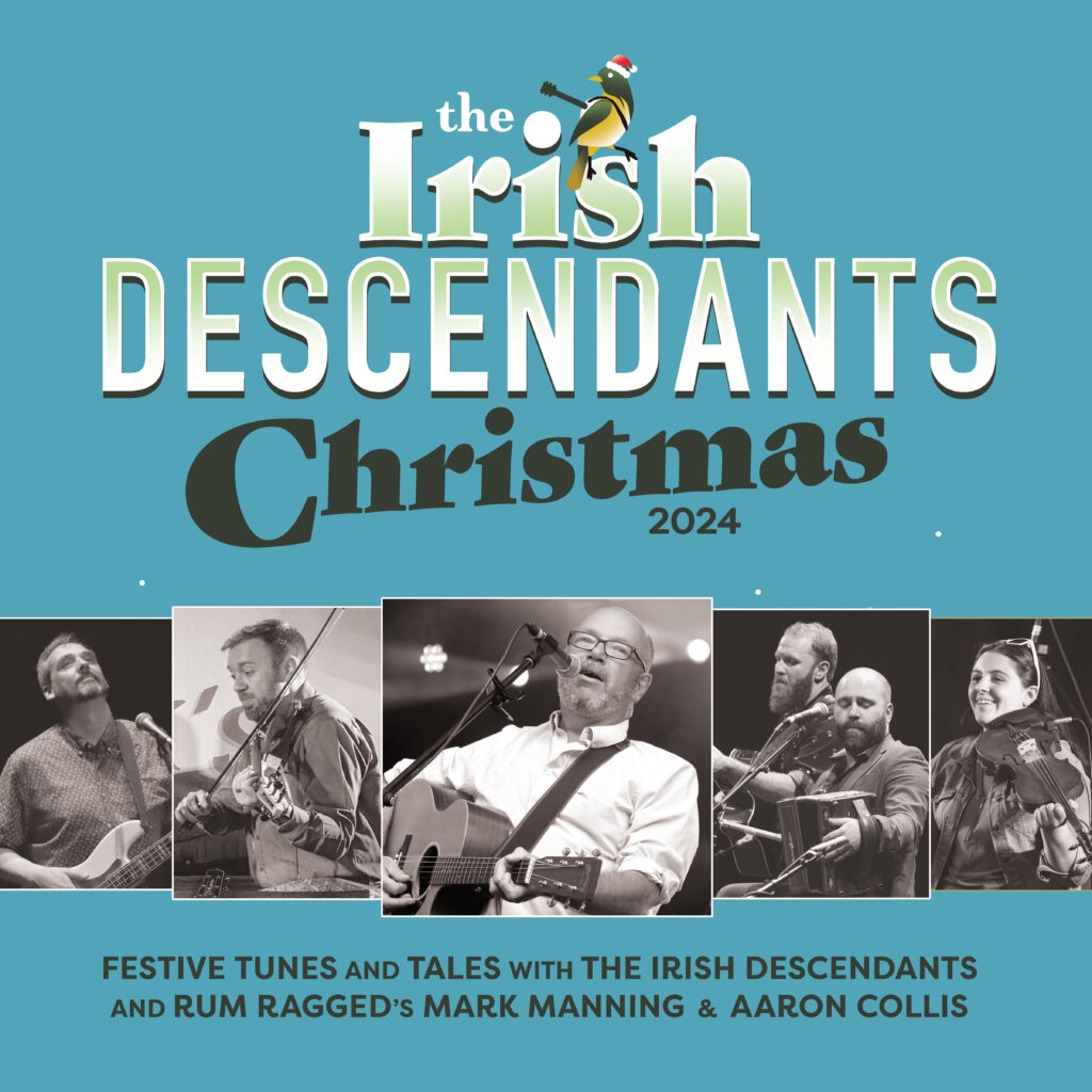 The Irish Descendants Christmas 2024 tours  Atlantic Canada and Ontario, November 22 – December 22