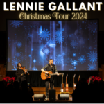 Lennie Gallant announces Christmas Tour 2024