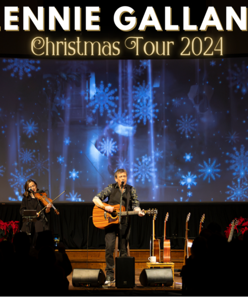 Lennie Gallant announces Christmas Tour 2024