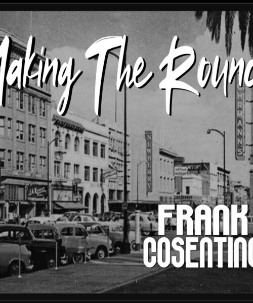 Toronto Blues Rock Artist Frank Cosentino Releases Powerful, Groove-Soaked Single “Making The Rounds”