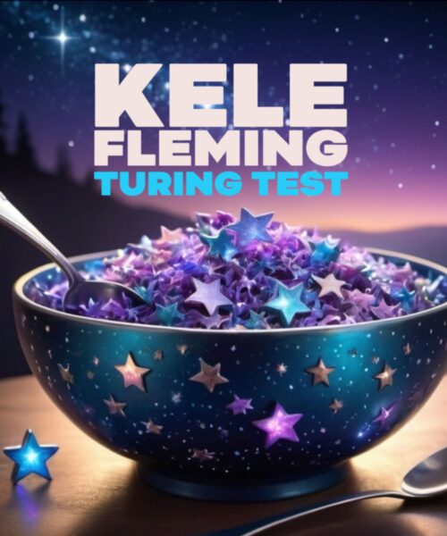 Victoria Folk Pop Artist Kele Fleming Explores AI’s Reality with Profound New Single “Turing Test”