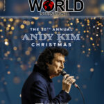 THE 20TH ANNUAL ANDY KIM CHRISTMAS RETURNS TO TORONTO’S MASSEY HALL DECEMBER 4