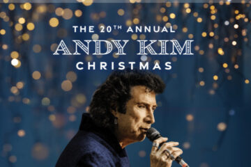 THE 20TH ANNUAL ANDY KIM CHRISTMAS RETURNS TO TORONTO’S MASSEY HALL DECEMBER 4