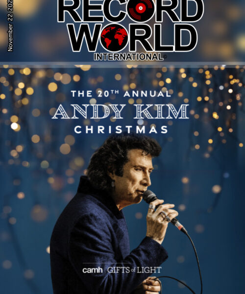 THE 20TH ANNUAL ANDY KIM CHRISTMAS RETURNS TO TORONTO’S MASSEY HALL DECEMBER 4