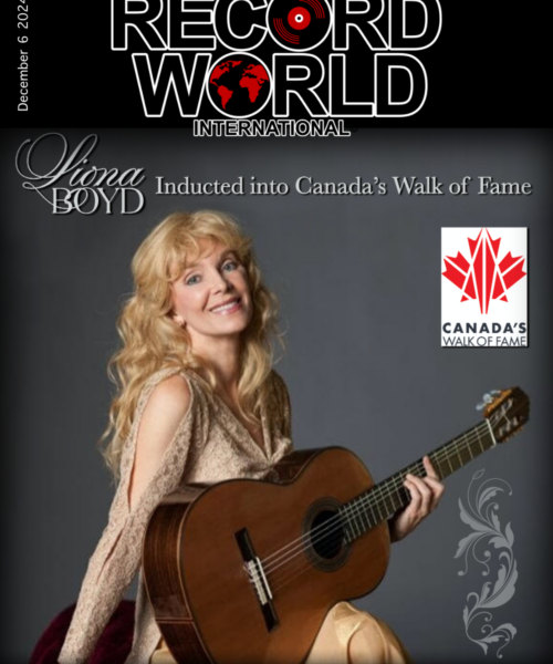 Canadian Legend Liona Boyd to Be Inducted into Canada’s Walk of Fame