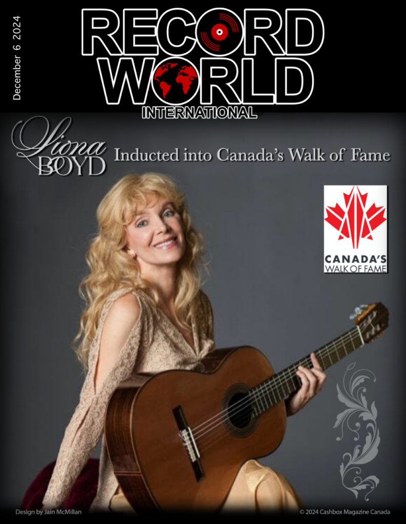 Canadian Legend Liona Boyd to Be Inducted into Canada’s Walk of Fame