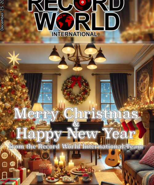 Happy Holidays, Merry Christmas and Happy New Year from The Record World Team