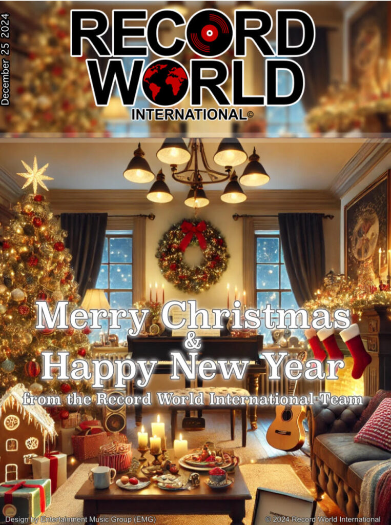 Happy Holidays, Merry Christmas and Happy New Year from The Record World Team