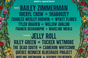 LASSO Montréal 2025 lineup is HERE! Bailey Zimmerman, Jelly Roll, Shaboozey, Sheryl Crow + More