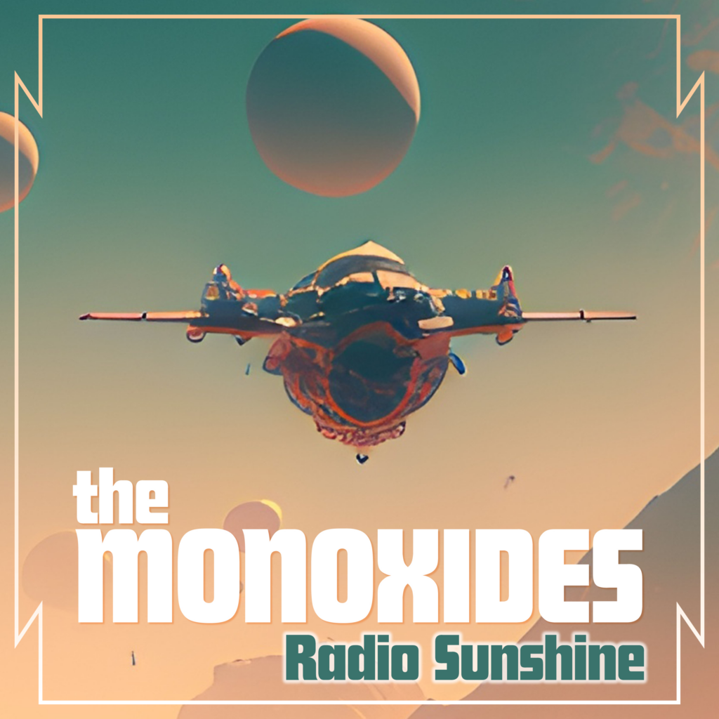 Canadian rockers The Monoxides bring power pop blast with new single ‘Radio Sunshine’