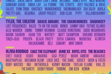 The Full Lineup For Osheaga 2025 Is Headliners The Killers, Tyler, The Creator & Olivia Rodrigo