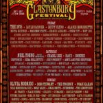 Glastonbury 2025 Lineup Announced