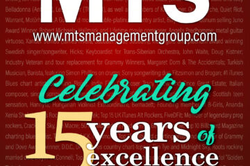 MTS Management Group and MTS Records Celebrate 15 Years of Music Industry Excellence