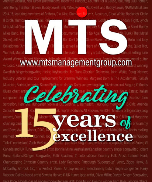 MTS Management Group and MTS Records Celebrate 15 Years of Music Industry Excellence