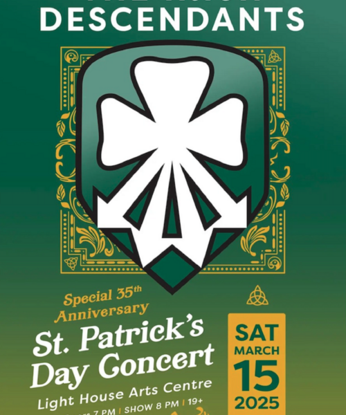 The Irish Descendants perform special 35th Anniversary St. Patrick’s Day Concert in Halifax, March 15