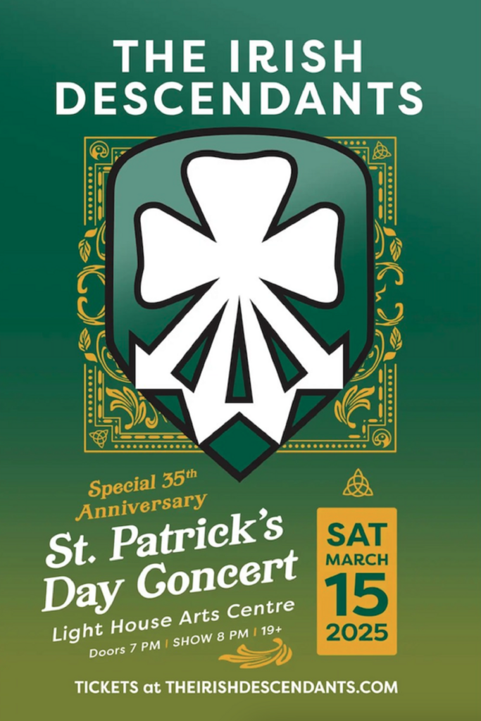 The Irish Descendants perform special 35th Anniversary St. Patrick’s Day Concert in Halifax, March 15